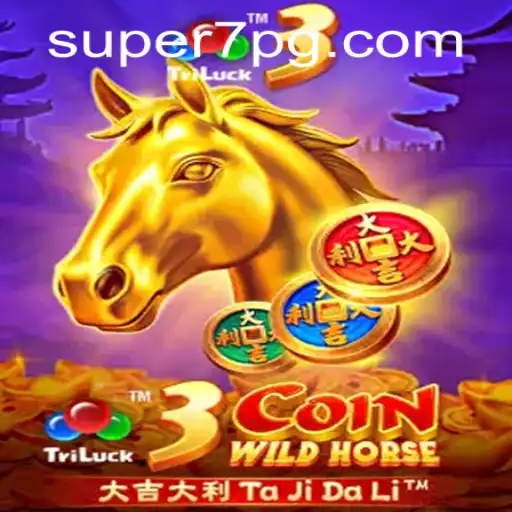 3CoinWildHorse: The Thrilling Adventure from SUPER7.games