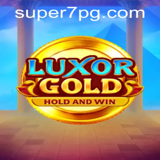 LuxorGold: The Dazzling New Sensation by SUPER7.games