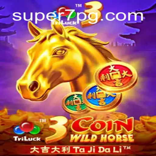 3CoinWildHorse: The Thrilling Adventure from SUPER7.games