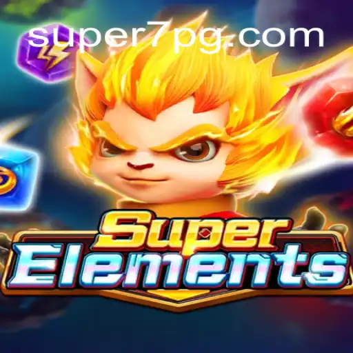 Explore the Dynamic World of SuperElements - A Game by SUPER7.games