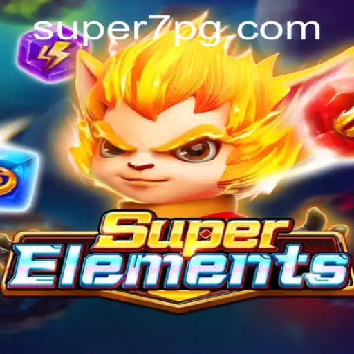 Explore the Dynamic World of SuperElements - A Game by SUPER7.games